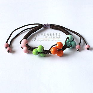 陶瓷首飾批發 低成本高品質，地攤與網店貨源的首選