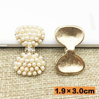 珍珠蝴蝶與金色元素的融合 韓版手工發(fā)飾DIY材料及飾品配件批發(fā)全解析