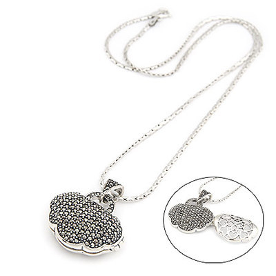 泰銀鎖包項鏈 韓國飾品批發的精致之選與銀飾批發的商機探索