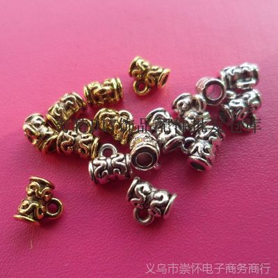 浙江義烏飾品批發 一站式采購藏銀配件、DIY手工材料與時尚飾品